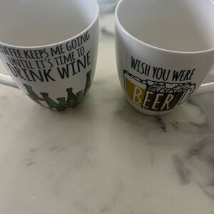 Pfaltzgraff White Mugs Dining